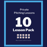 10 Lesson Pack - 30 minute sessions