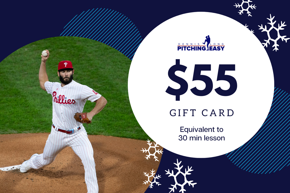 Gift Cards for Baseball Players Learn, Grow, Improve Pitching Easy