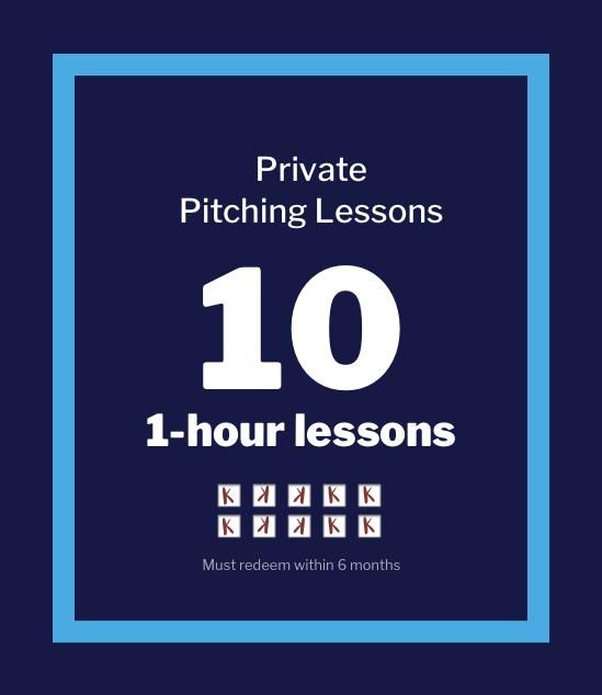 Pitching Easy Ten Lesson Pack - Prepare for greatness in 2024!